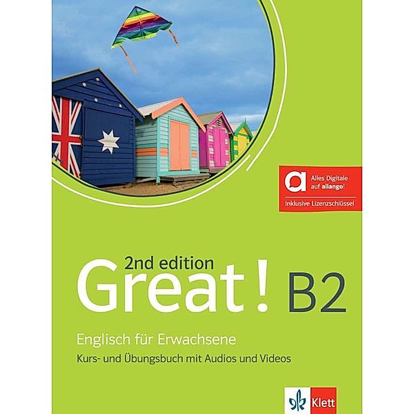 Great! B2, 2nd edition - Hybride Ausgabe allango, m. 1 Beilage