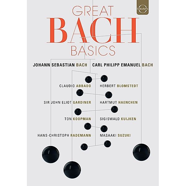 Great Bach Basics, Claudio Abbado, John Eliot Gardiner, Andras Schiff