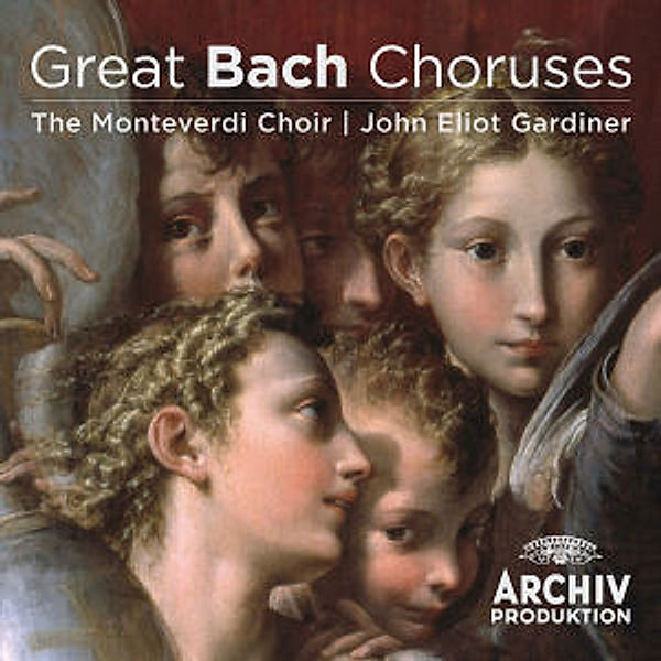 Great Bach Choruses, Johann Sebastian Bach