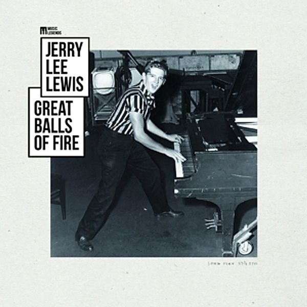 Great Balls Of Fire (Vinyl), Jerry Lee Lewis