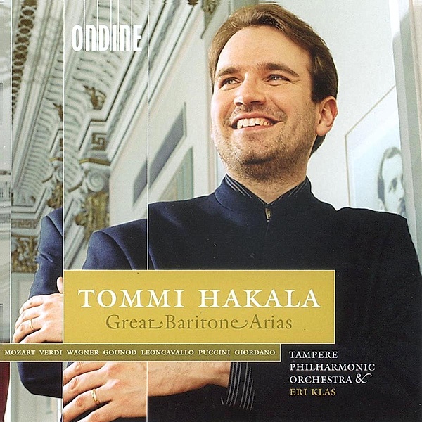 Great Baritone Arias, Tommi Hakala, Tampere PO, Eri Klas