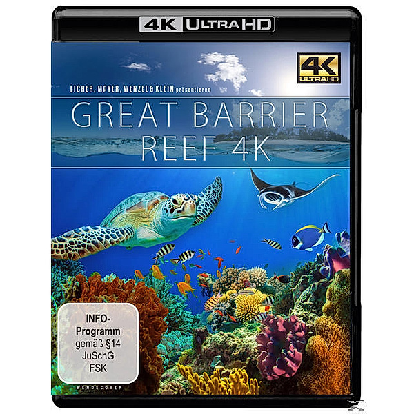 Great Barrier Reef 4K (4K Ultra HD)