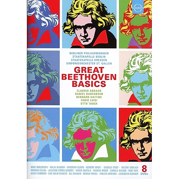 Great Beethoven Basics, Claudio Abbado, Daniel Barenboim, Bp