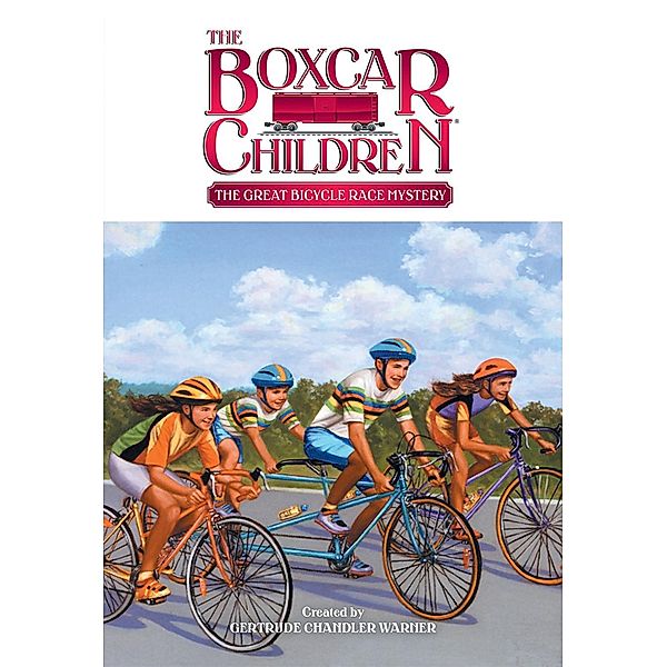 Great Bicycle Race Mystery / Albert Whitman & Company, Gertrude Chandler Warner