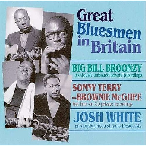 Great Bluesmen In Britain, Broonzy, Mcghee, White
