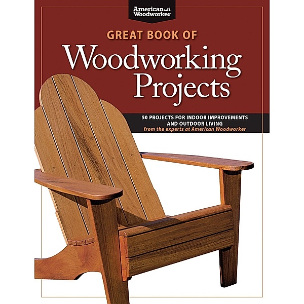 Great Book of Woodworking Projects, Randy Johnson