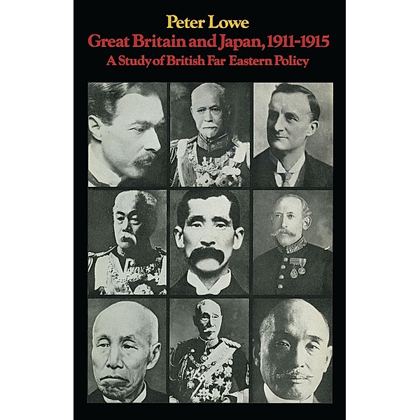 Great Britain and Japan 1911-15, Peter Lowe