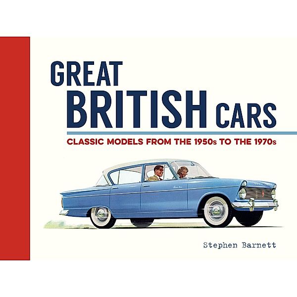 Great British Cars, Stephen Barnett