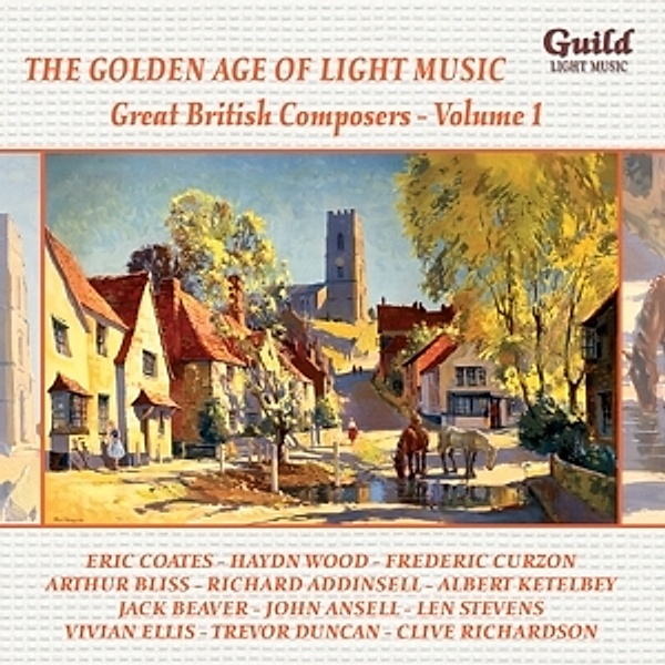Great British Composers Vol.1, Johnson, Williams, Curzon, Bliss
