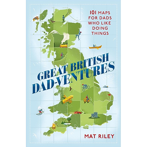 Great British Dad-ventures, Mathew Riley