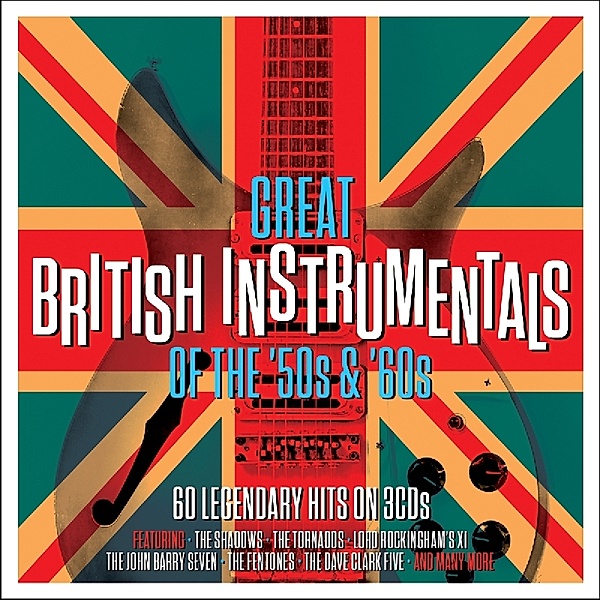 Great British Instrumentals Of The 50'S & 60'S, Diverse Interpreten