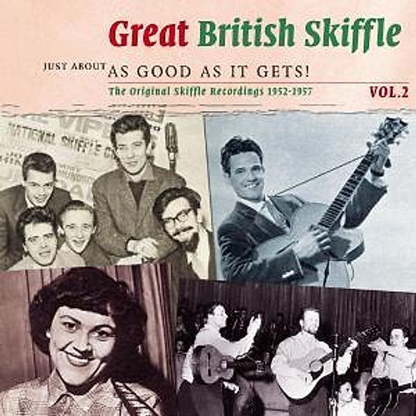Great British Skiffle 2-Just A, Diverse Interpreten