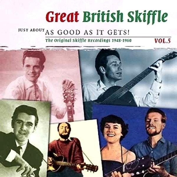 Great British Skiffle Vol.5, Diverse Interpreten