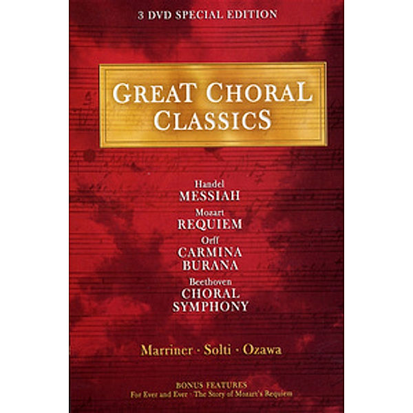 Great Choral Classics, Marriner