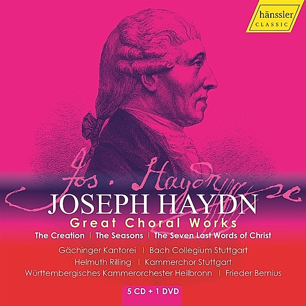 Great Choral Works-Joseph Haydn, Gächinger Katnroei, H. Rilling, F. Bernius, Bach Coll