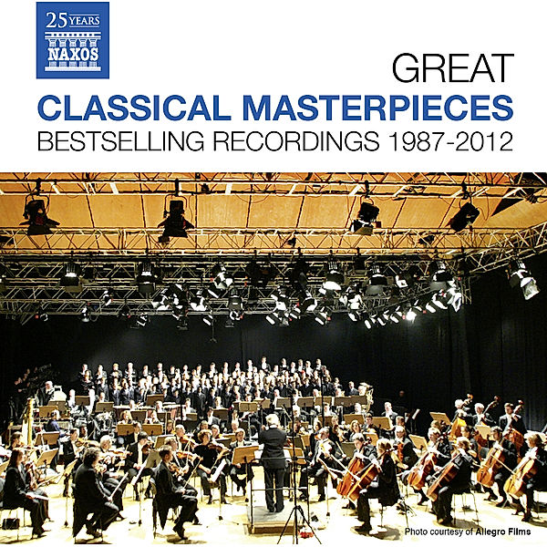 Great Classical Masterpieces 1987-2012, Diverse Interpreten