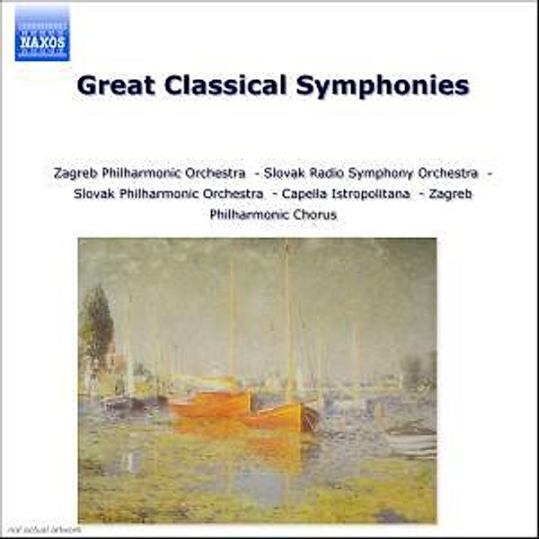 Great Classical Symphonies, Diverse Interpreten