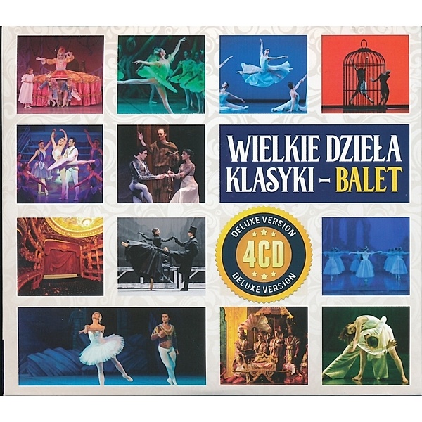 Great Classics - Ballet 4CD, Diverse Interpreten