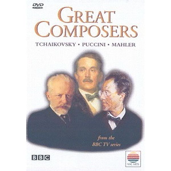 Great Composers Vol. 3: Mahler, Tchaikovsky, Puccini, Dvd-klassik