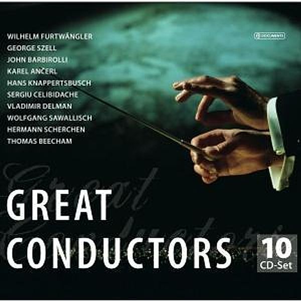 Great Conductors, 10 CDs, Diverse Interpreten
