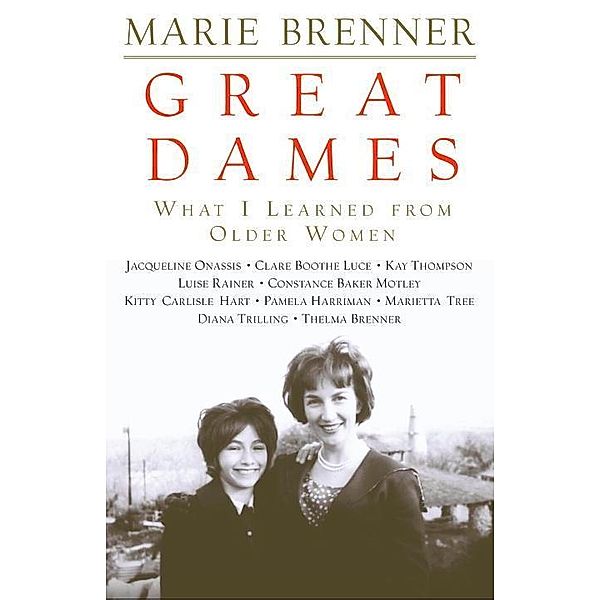 Great Dames, Marie Brenner