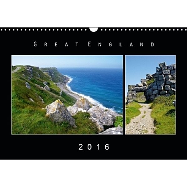 Great England 2016 (Wandkalender 2016 DIN A3 quer), © Mirko Weigt, Hamburg