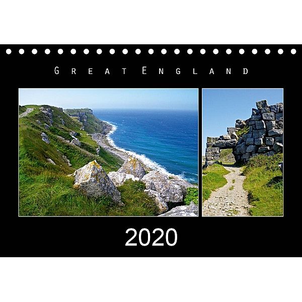 Great England 2020 (Tischkalender 2020 DIN A5 quer), © Mirko Weigt