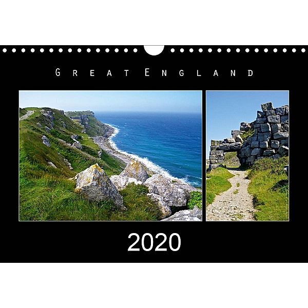 Great England 2020 (Wandkalender 2020 DIN A4 quer), © Mirko Weigt