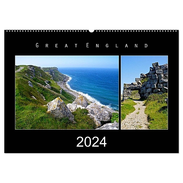 Great England 2024 (Wandkalender 2024 DIN A2 quer), CALVENDO Monatskalender, Hamburg, © Mirko Weigt