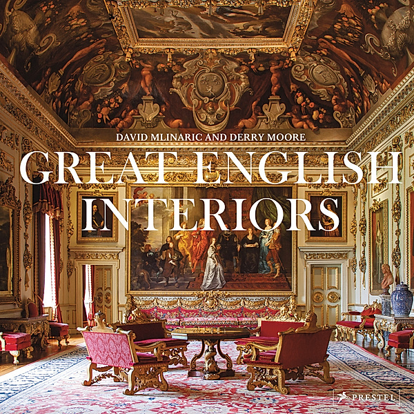 Great English Interiors, Derry Moore, David Mlinaric