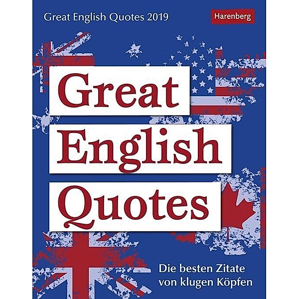 Great English Quotes 2019, Jennifer Gallagher