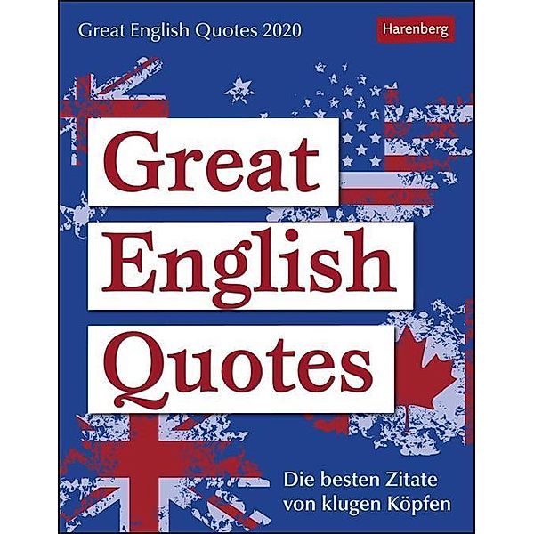 Great English Quotes 2020, Redfern Jon Barrett