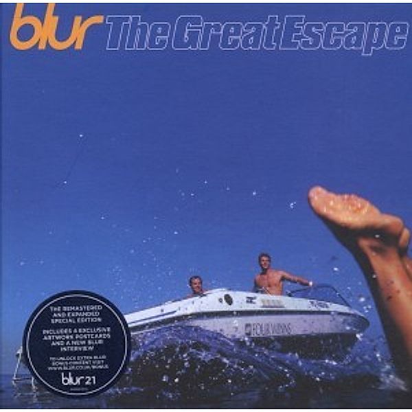 Great Escape (Special Edition),The, Blur