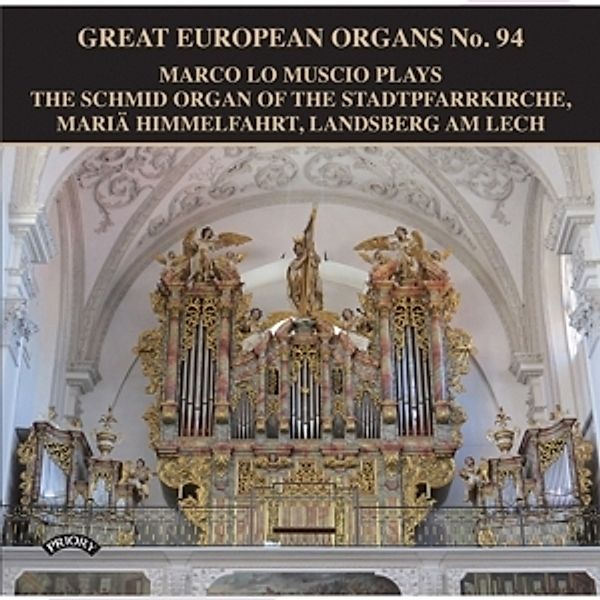 Great European Organs 94, Marco Muscio