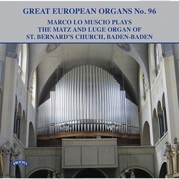 Great European Organs 96, Marco Muscio