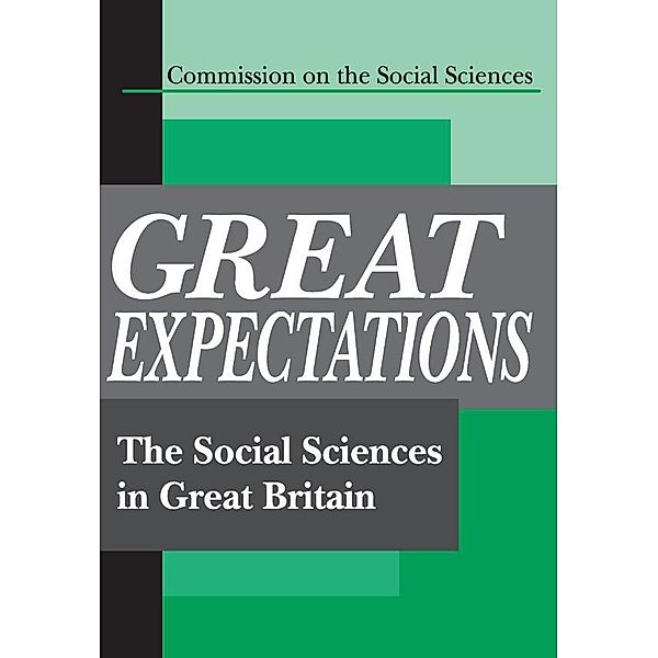 Great Expectations, Commission on the Social Sciences