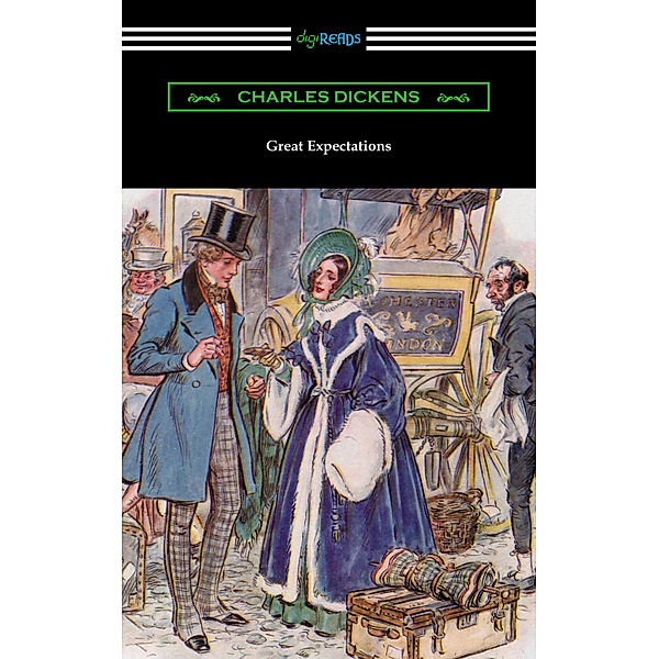 Great Expectations (with a Preface by G. K. Chesterton and an Introduction by Andrew Lang), Charles Dickens