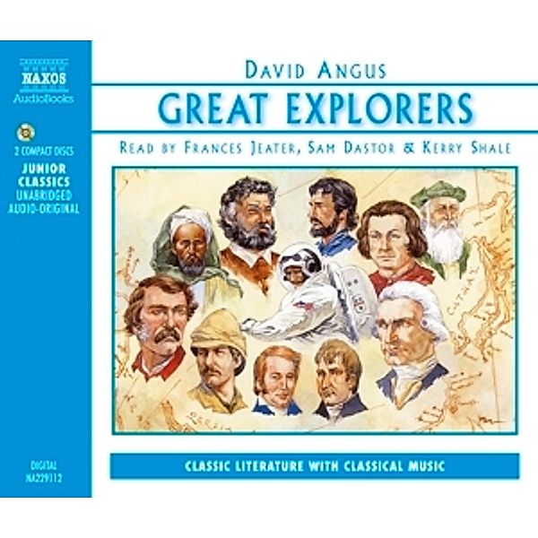 Great Explorers, David Angus