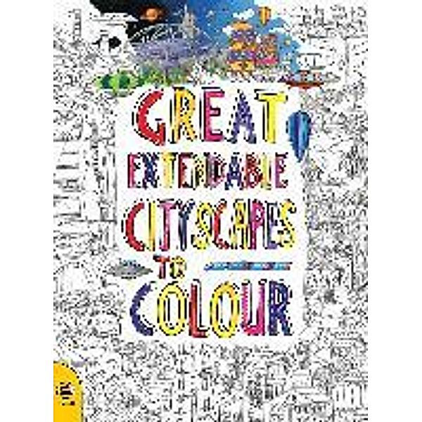 Great Extendable Cityscapes to Colour, Sam Hutchinson