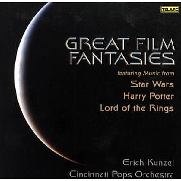 Great Film Fantasies (Mehrkana, Erich & Cincinnati Pops Orchestra Kunzel