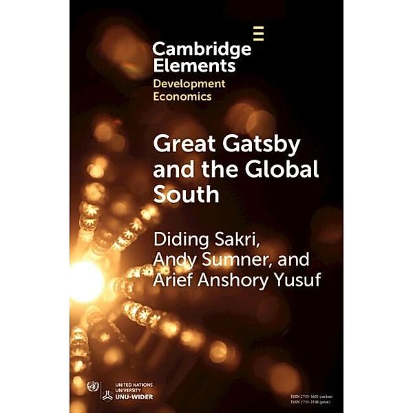 Great Gatsby and the Global South, Diding Sakri, Andy Sumner, Arief Anshory Yusuf