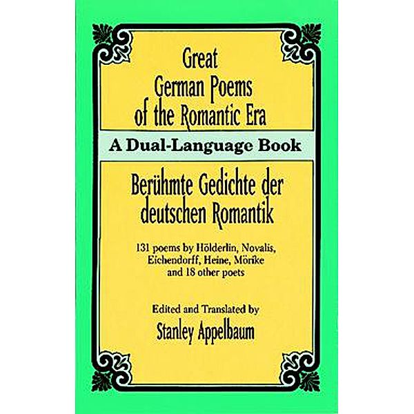 Great German Poems of the Romantic Era / Dover Dual Language German