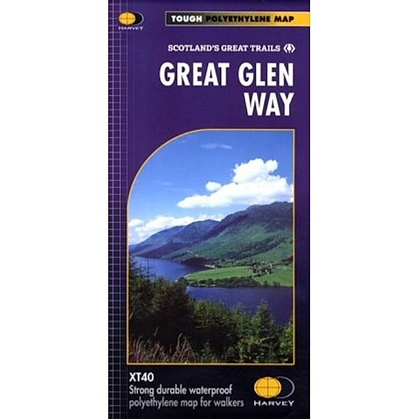 Great Glen Way, Map