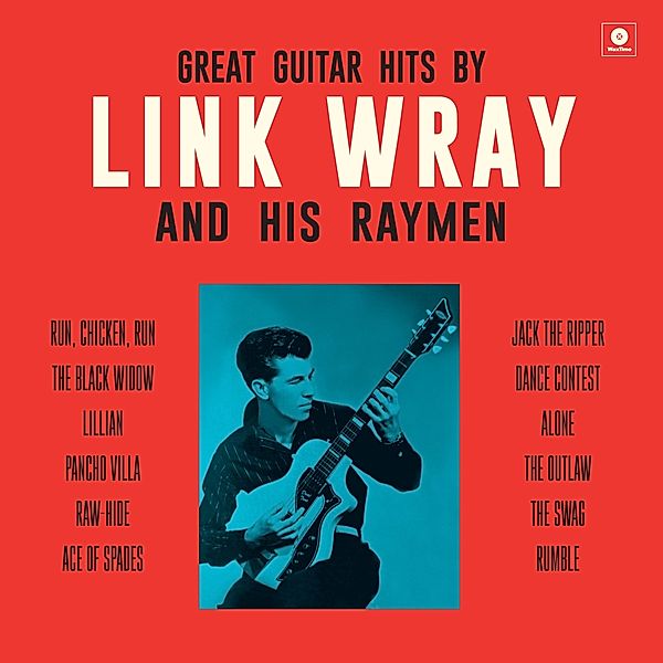 Great Guitar Hits (Vinyl), Link Wray