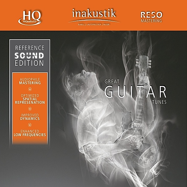 Great Guitar Tunes (Hqcd), Reference Sound Edition