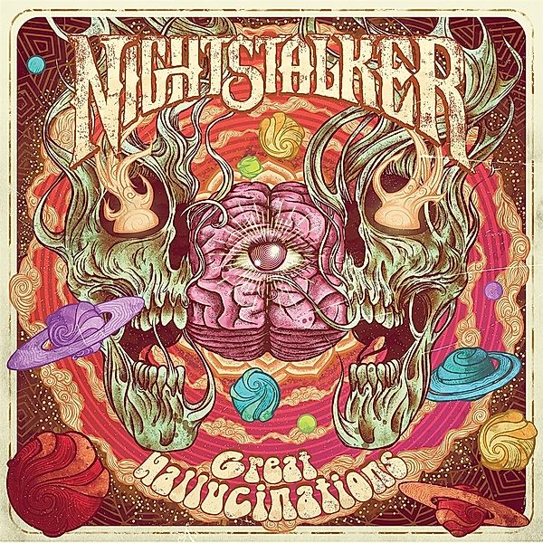 Great Hallucinations (Ltd. Yellow / Purple Vinyl), Nightstalker