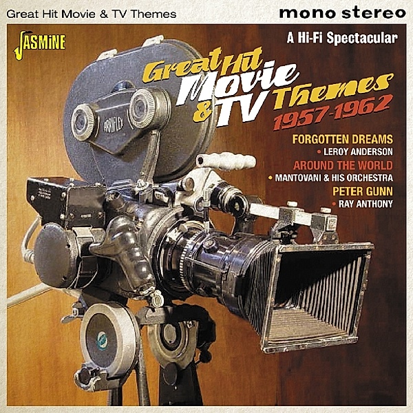 Great Hit Movie & Tv Themes 1957-1962, Diverse Interpreten