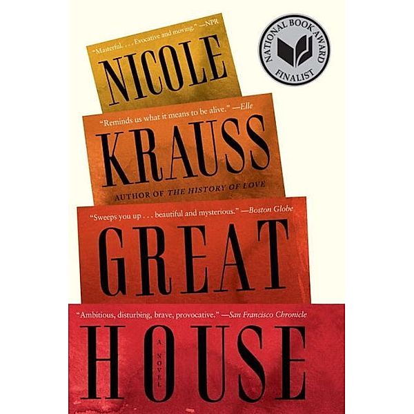 Great House, Nicole Krauss