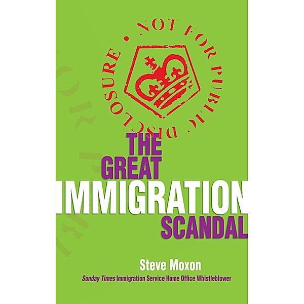 Great Immigration Scandal, Steve Moxon