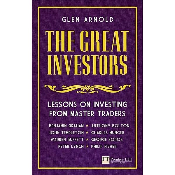 Great Investors, The, Glen Arnold